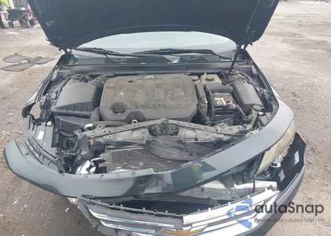 2018 Chevrolet Impala 1Lt from USA, damaged, VIN 2G1105S33J9152217